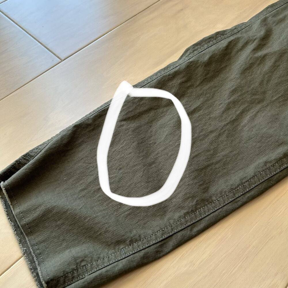 Vuori Vintage Ripstop Pants Green Stain Women’s Medium - Picture 3 of 10